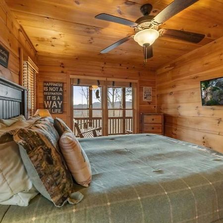Lil Slice Of Heaven - Perfect Views-Hot Tub-Wine Villa Blue Ridge Exterior photo