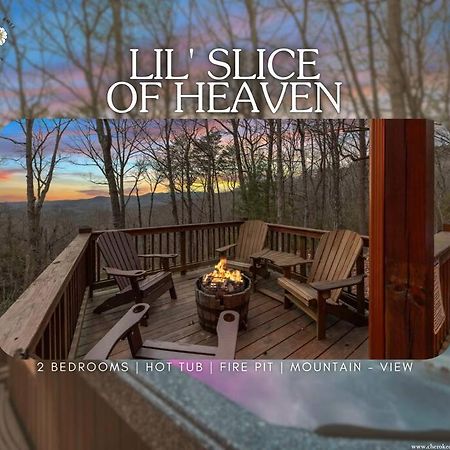 Lil Slice Of Heaven - Perfect Views-Hot Tub-Wine Villa Blue Ridge Exterior photo