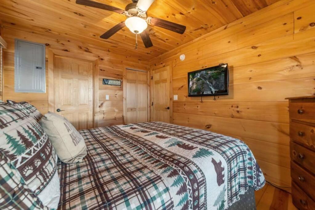 Lil Slice Of Heaven - Perfect Views-Hot Tub-Wine Villa Blue Ridge Exterior photo