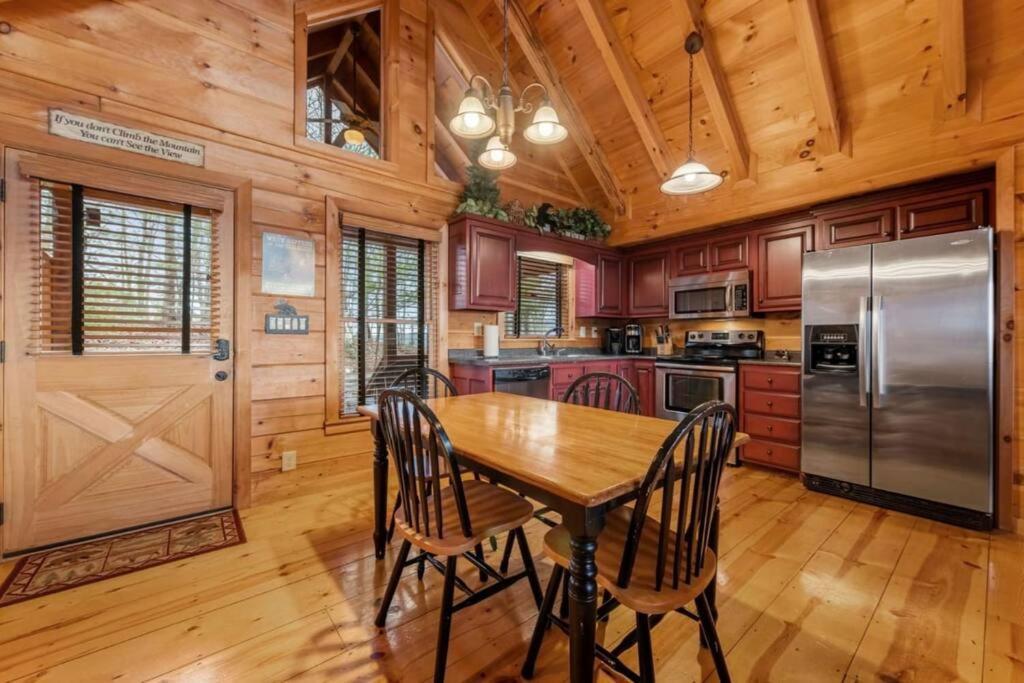 Lil Slice Of Heaven - Perfect Views-Hot Tub-Wine Villa Blue Ridge Exterior photo