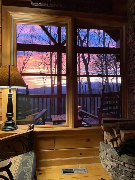 Lil Slice Of Heaven - Perfect Views-Hot Tub-Wine Villa Blue Ridge Exterior photo