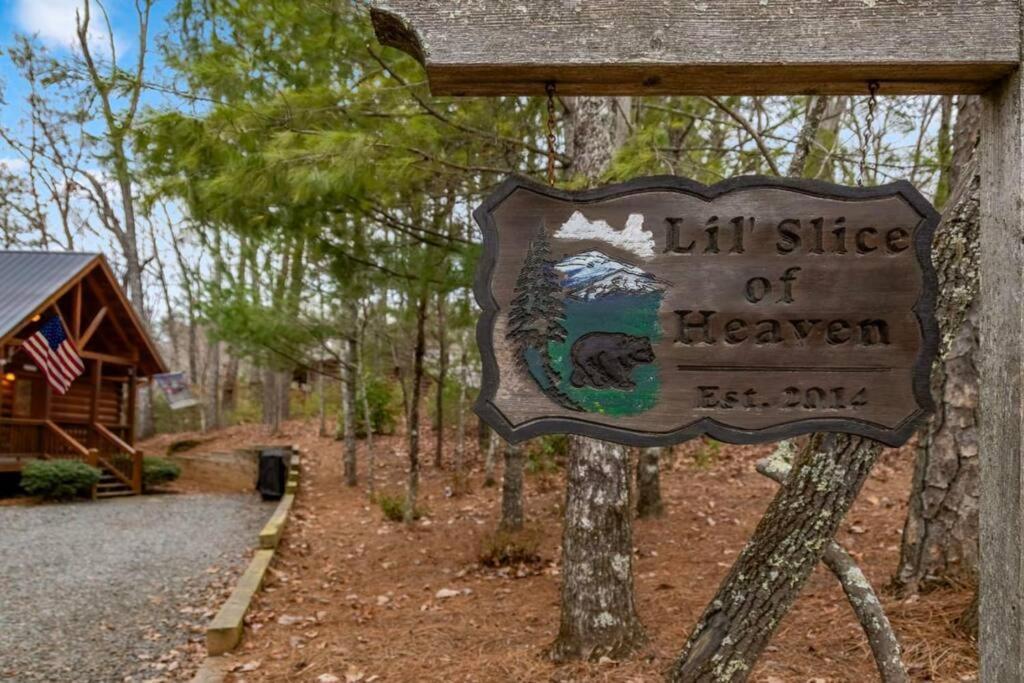 Lil Slice Of Heaven - Perfect Views-Hot Tub-Wine Villa Blue Ridge Exterior photo