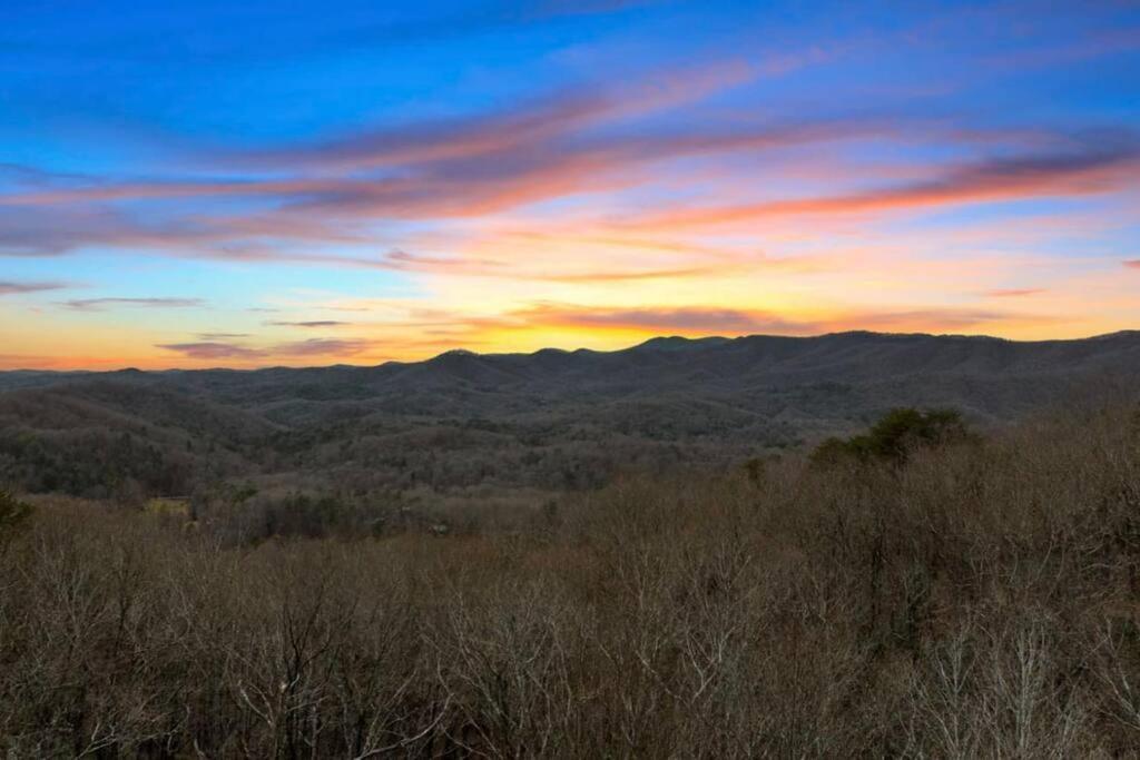 Lil Slice Of Heaven - Perfect Views-Hot Tub-Wine Villa Blue Ridge Exterior photo