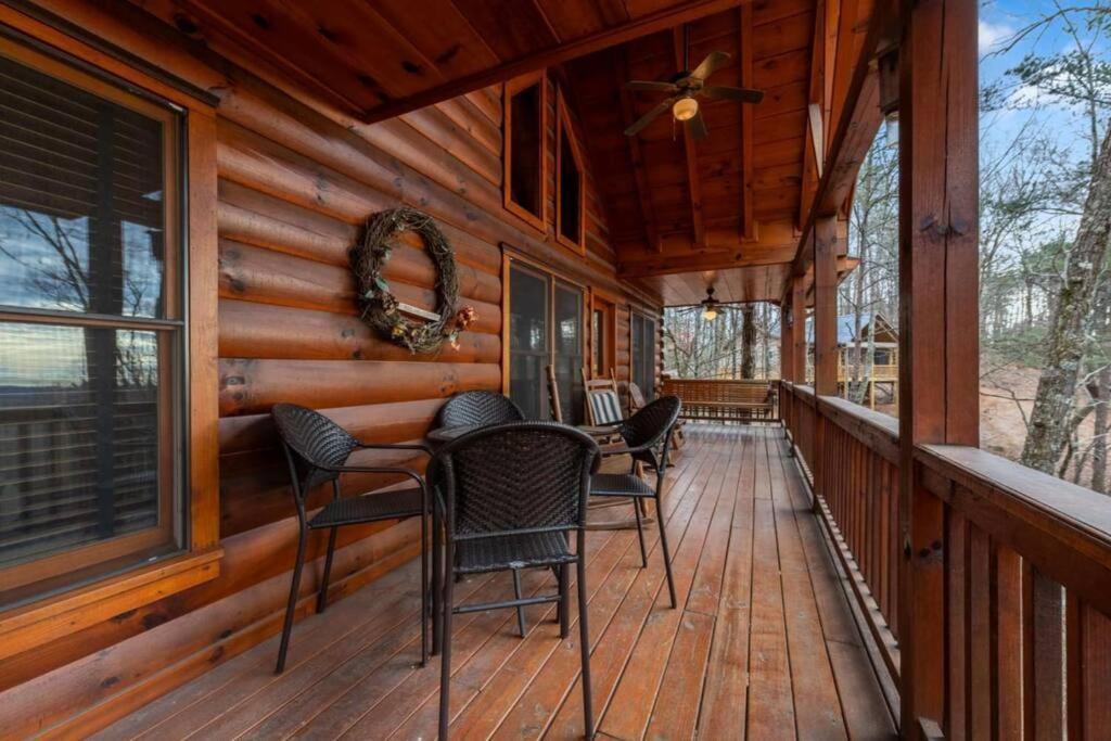 Lil Slice Of Heaven - Perfect Views-Hot Tub-Wine Villa Blue Ridge Exterior photo