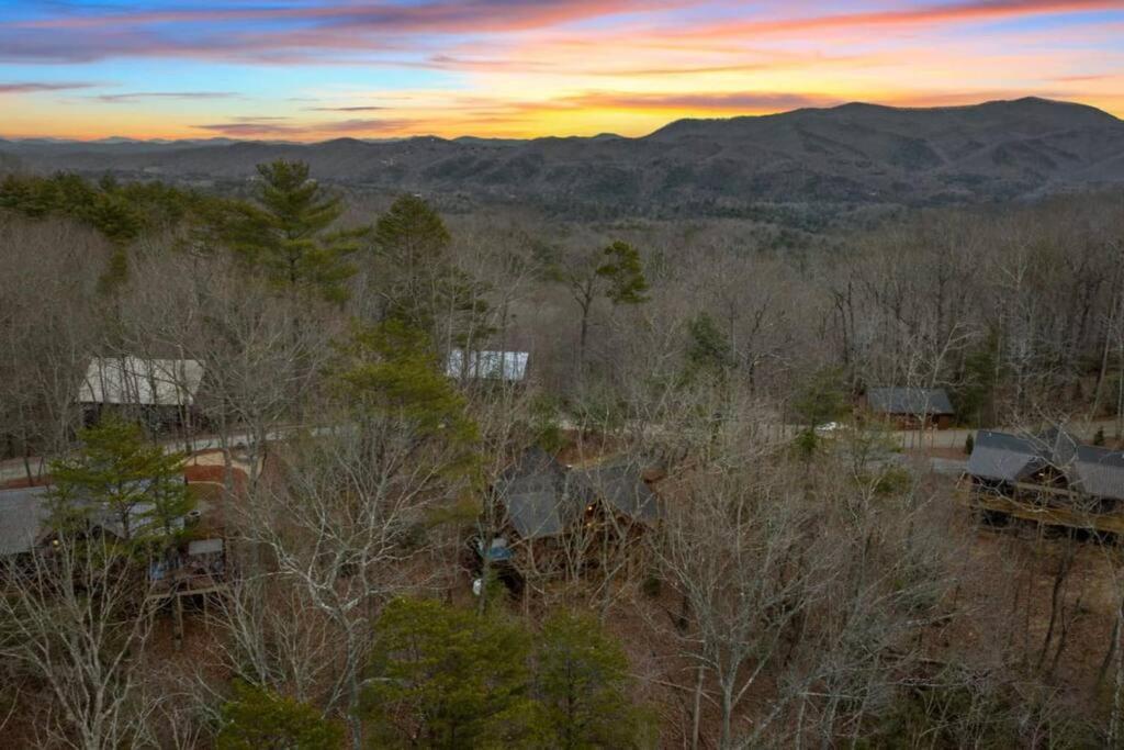 Lil Slice Of Heaven - Perfect Views-Hot Tub-Wine Villa Blue Ridge Exterior photo