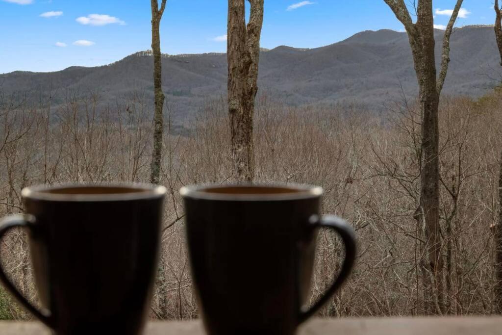 Lil Slice Of Heaven - Perfect Views-Hot Tub-Wine Villa Blue Ridge Exterior photo