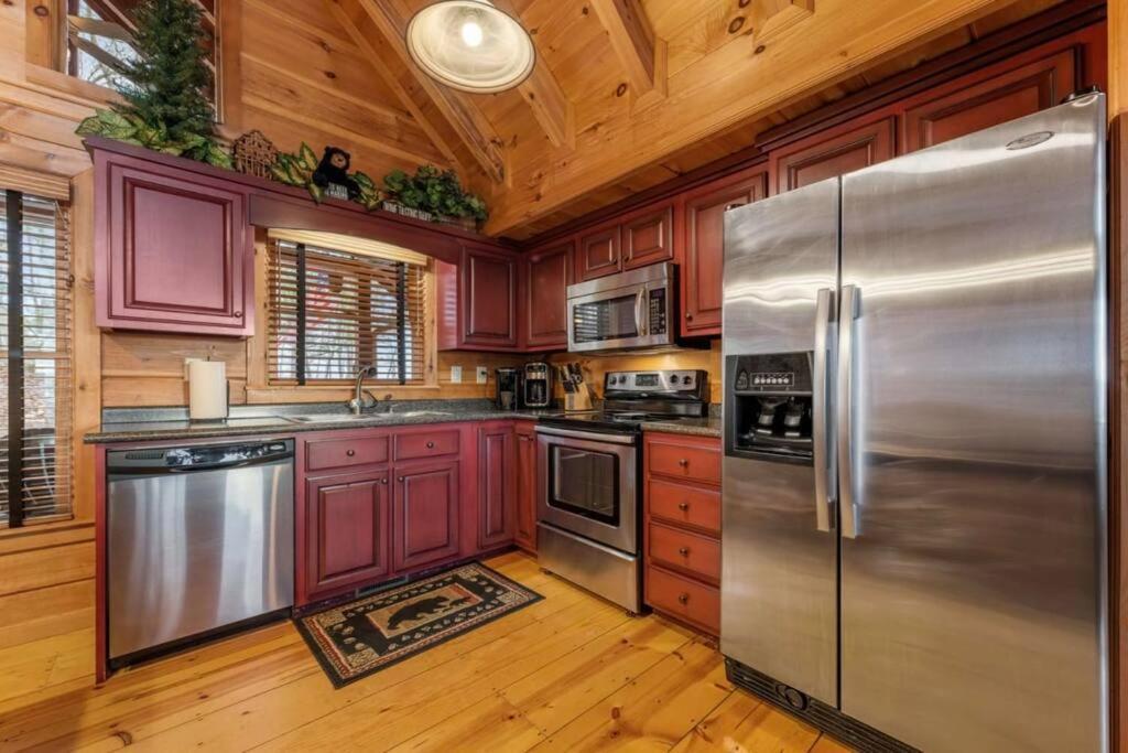 Lil Slice Of Heaven - Perfect Views-Hot Tub-Wine Villa Blue Ridge Exterior photo