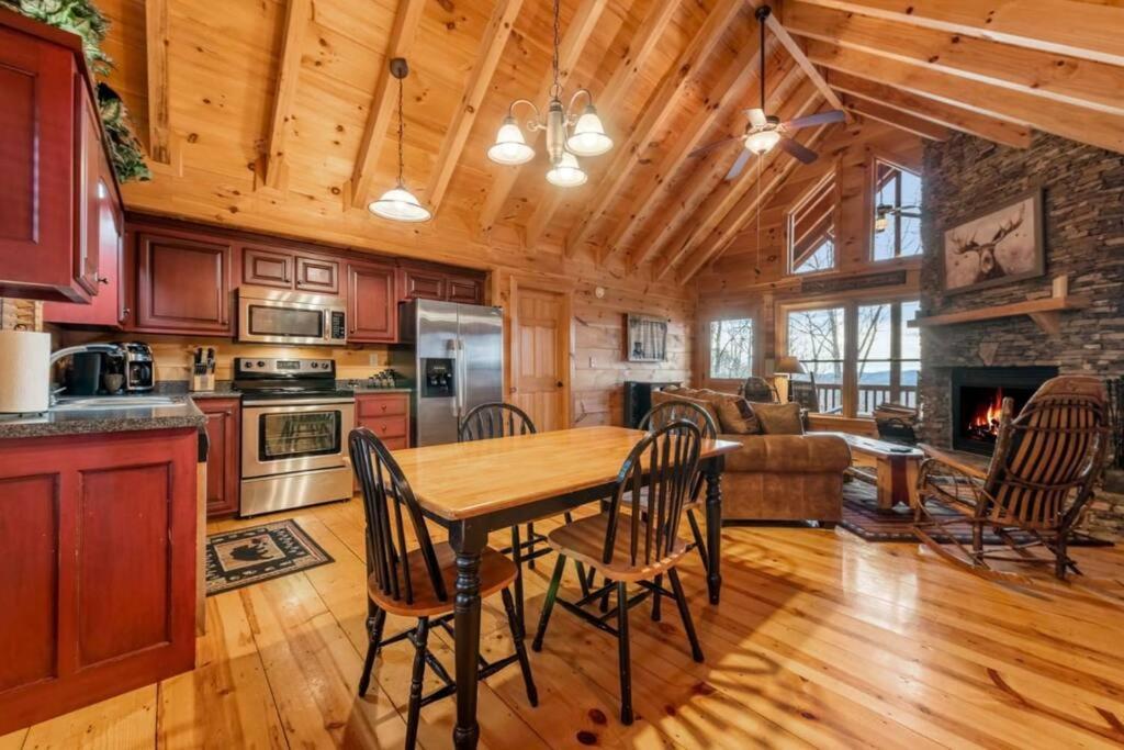 Lil Slice Of Heaven - Perfect Views-Hot Tub-Wine Villa Blue Ridge Exterior photo