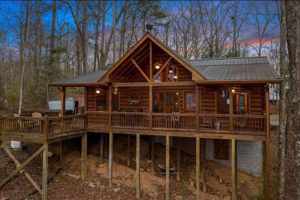 Lil Slice Of Heaven - Perfect Views-Hot Tub-Wine Villa Blue Ridge Exterior photo