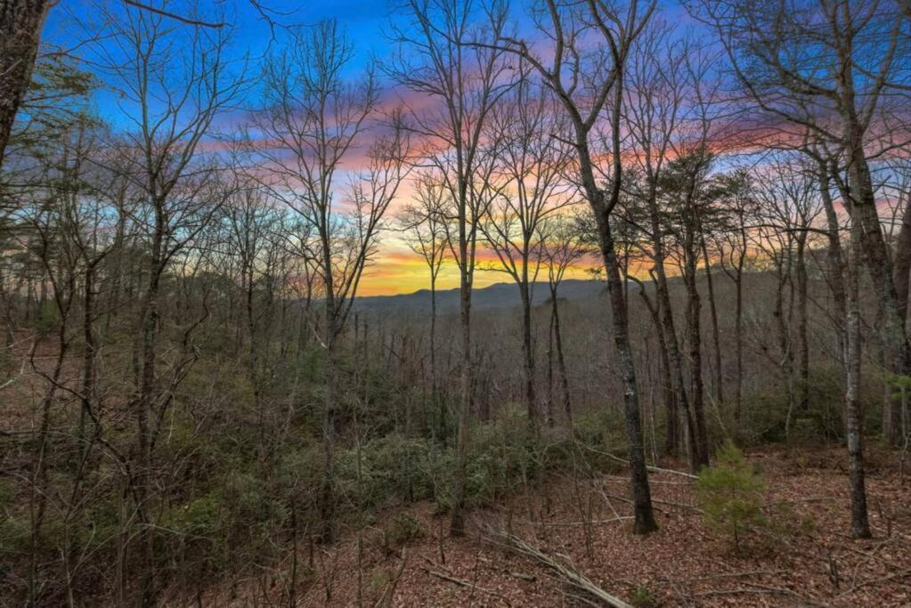 Lil Slice Of Heaven - Perfect Views-Hot Tub-Wine Villa Blue Ridge Exterior photo