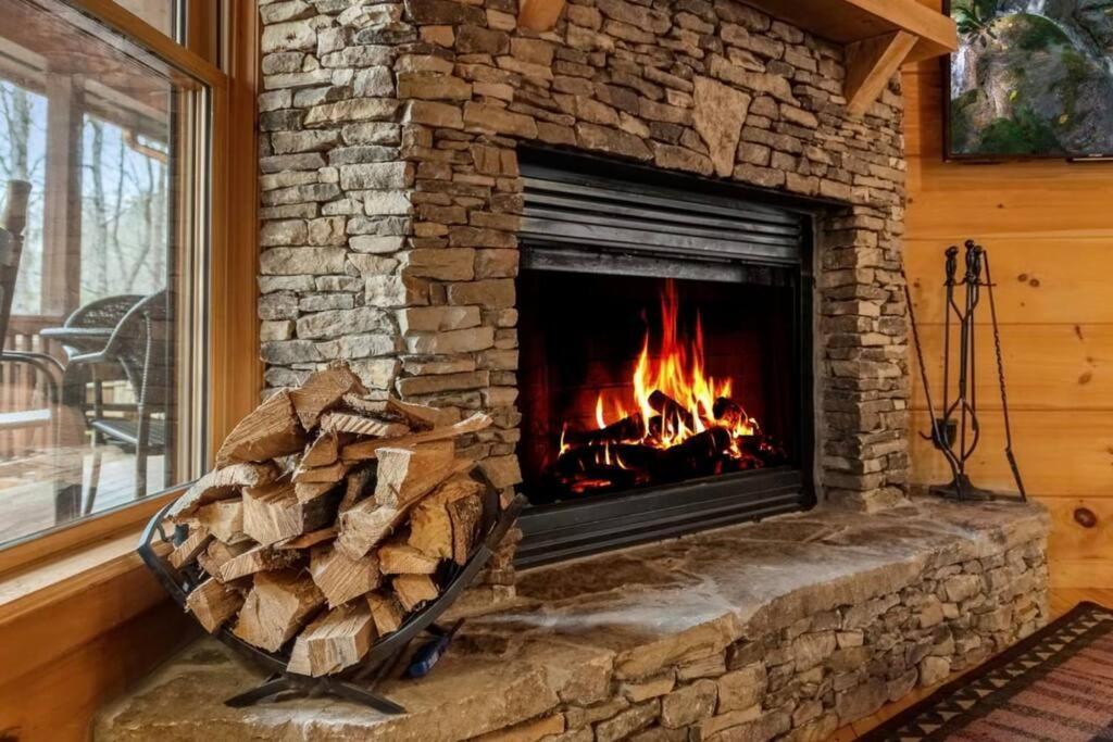 Lil Slice Of Heaven - Perfect Views-Hot Tub-Wine Villa Blue Ridge Exterior photo