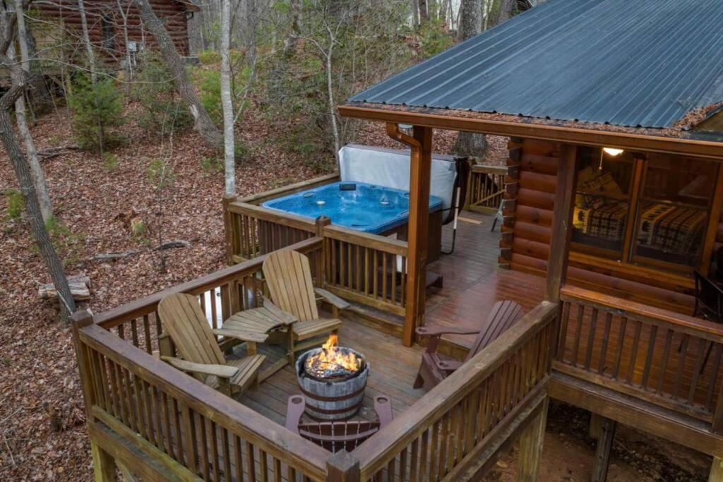 Lil Slice Of Heaven - Perfect Views-Hot Tub-Wine Villa Blue Ridge Exterior photo