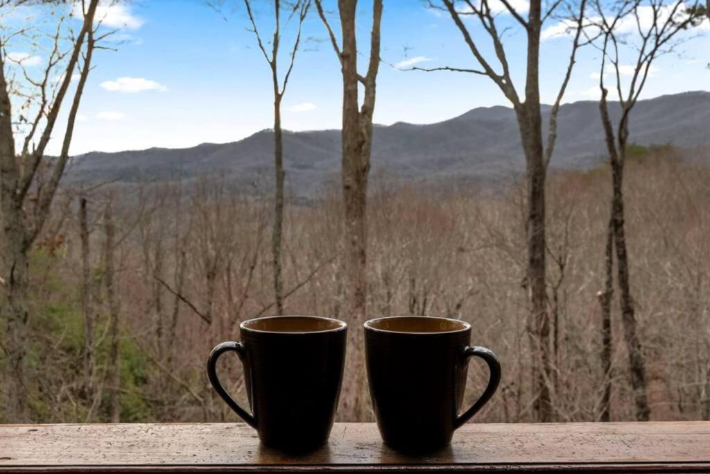 Lil Slice Of Heaven - Perfect Views-Hot Tub-Wine Villa Blue Ridge Exterior photo