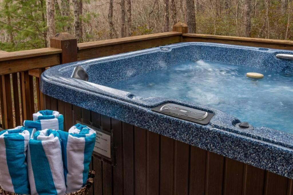 Lil Slice Of Heaven - Perfect Views-Hot Tub-Wine Villa Blue Ridge Exterior photo