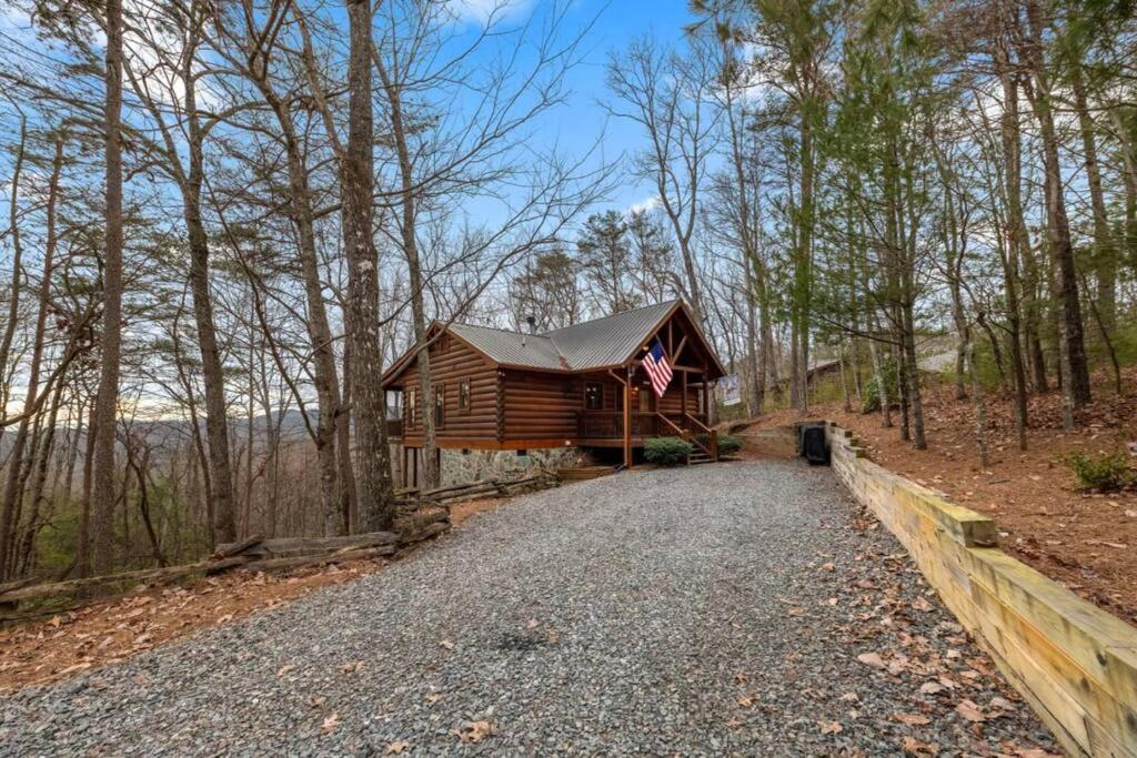 Lil Slice Of Heaven - Perfect Views-Hot Tub-Wine Villa Blue Ridge Exterior photo