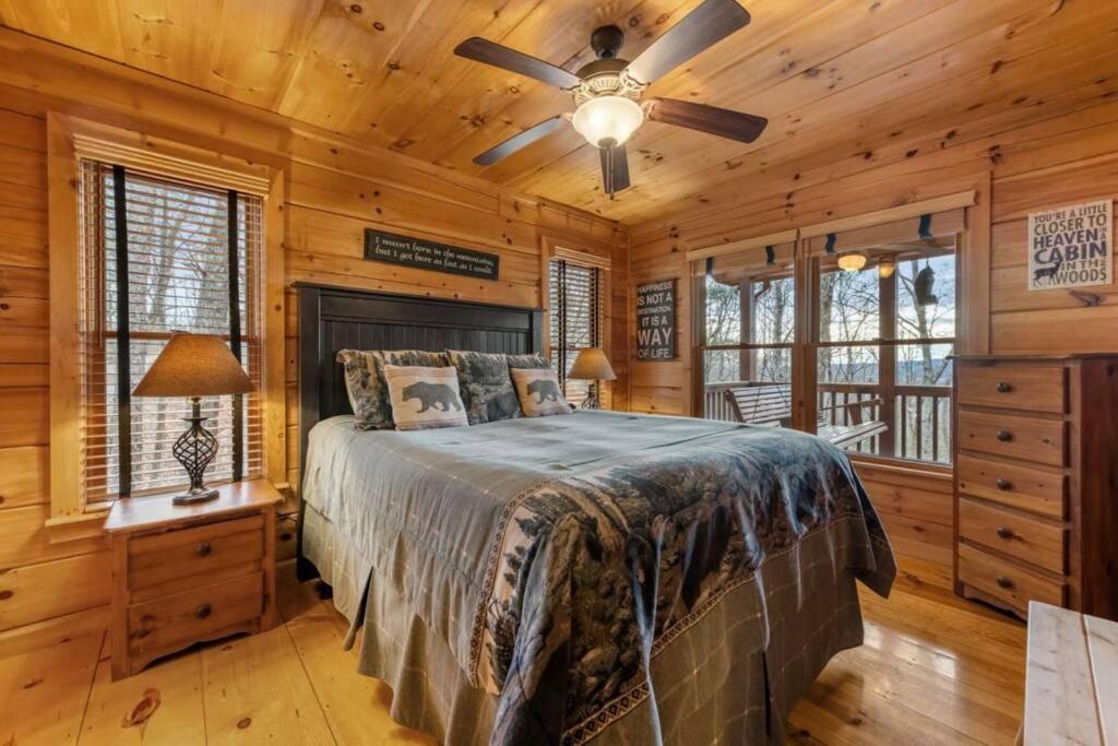 Lil Slice Of Heaven - Perfect Views-Hot Tub-Wine Villa Blue Ridge Exterior photo