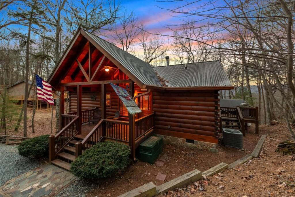 Lil Slice Of Heaven - Perfect Views-Hot Tub-Wine Villa Blue Ridge Exterior photo