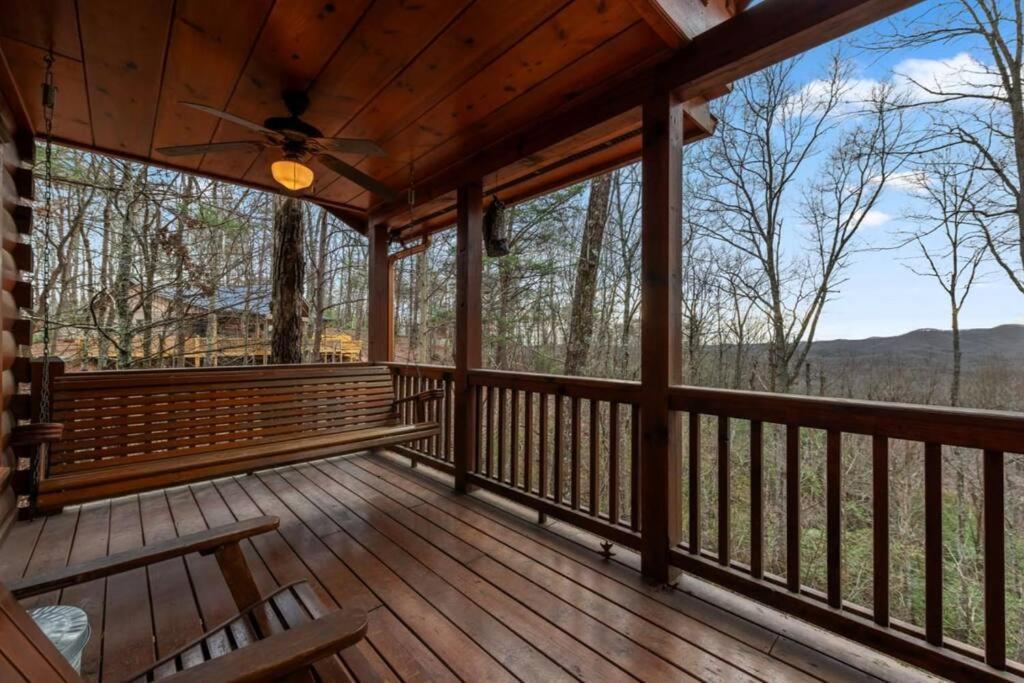 Lil Slice Of Heaven - Perfect Views-Hot Tub-Wine Villa Blue Ridge Exterior photo