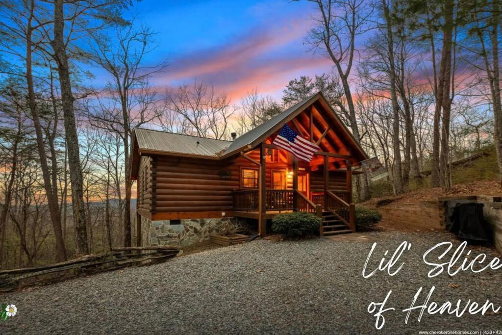Lil Slice Of Heaven - Perfect Views-Hot Tub-Wine Villa Blue Ridge Exterior photo